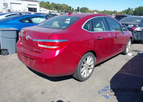 2014 Buick Verano Convenience Group из США, поврежденный, VIN 1G4PR5SK7E4110877